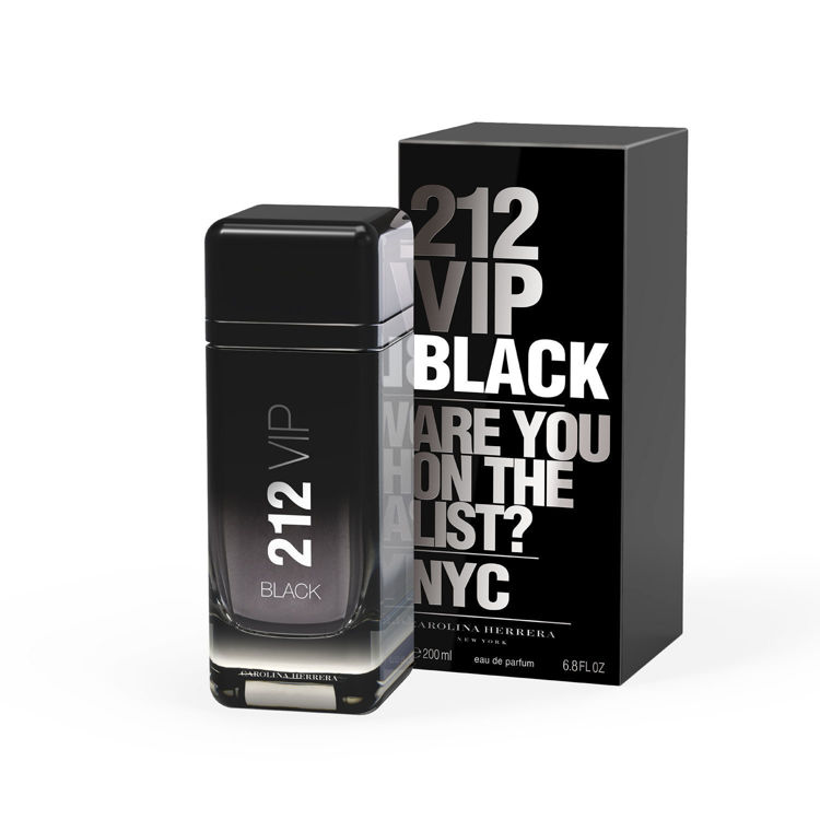 Imagen de Carolina Herrera 212 Vip Black  Perfume de Hombre 200 ml