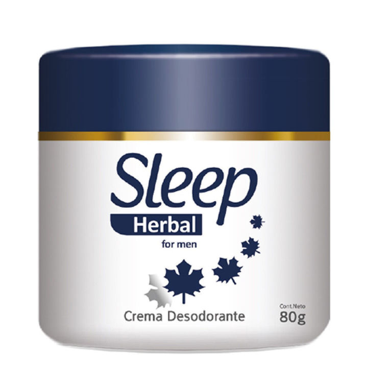 Imagen de Sleep Desodorante En Crema Para Hombre  80 gr