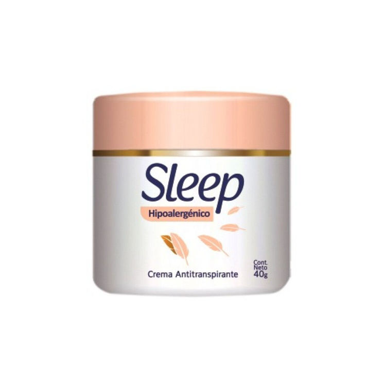 Imagen de Sleep Desodorante En Crema Para Piel Sensible  40 gr
