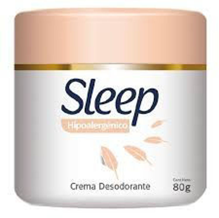 Imagen de Sleep Desodorante En Crema Para Piel Sensible  80 gr