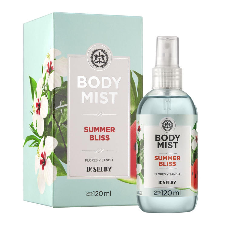 Imagen de Dr Selby Body Mist Summer Bliss Colonia Corporal  120 ml