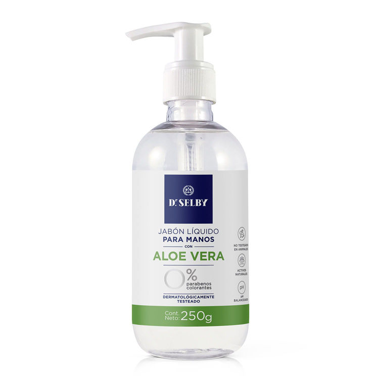 Imagen de Dr Selby Jabón Liquido Para Manos con Aloe Vera  250 ml