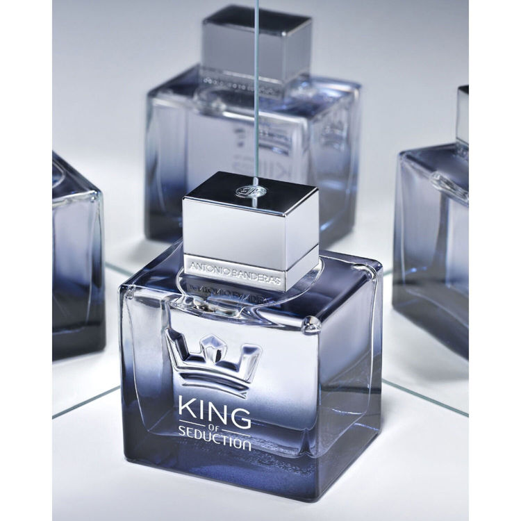 Imagen de Banderas Estuche  King Of Seduction Perfume de Hombre 50 ml + Desodorante en Aerosol