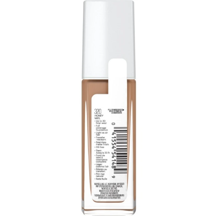 Imagen de Maybelline Base Superstay 30 Horas - Nº320