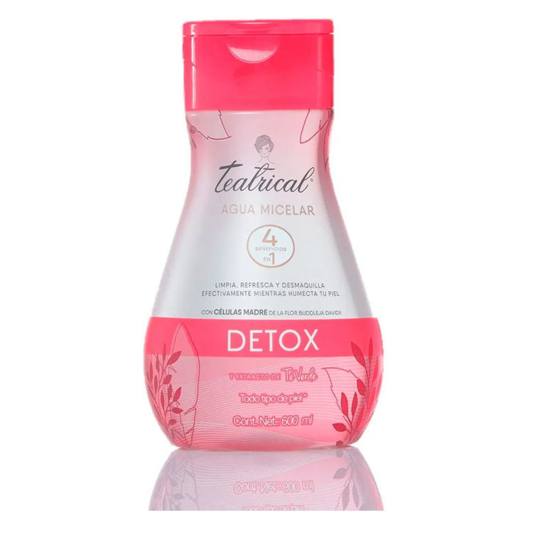 Imagen de Teatrical Agua Micelar Detox 600 ml