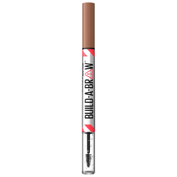 Imagen de Maybelline Delineador de Cejas  Build A Brow 2 en 1 - Soft Brown