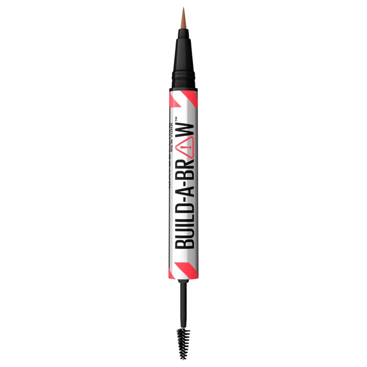 Imagen de Maybelline Delineador de Cejas  Build A Brow 2 en 1 - Soft Brown