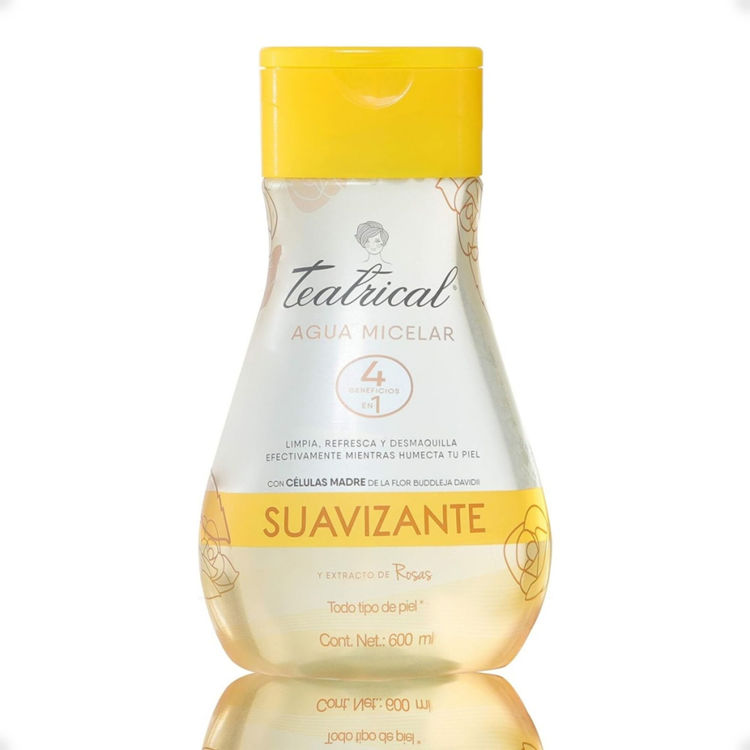 Imagen de Teatrical Agua Micelar Suavizante  600 ml