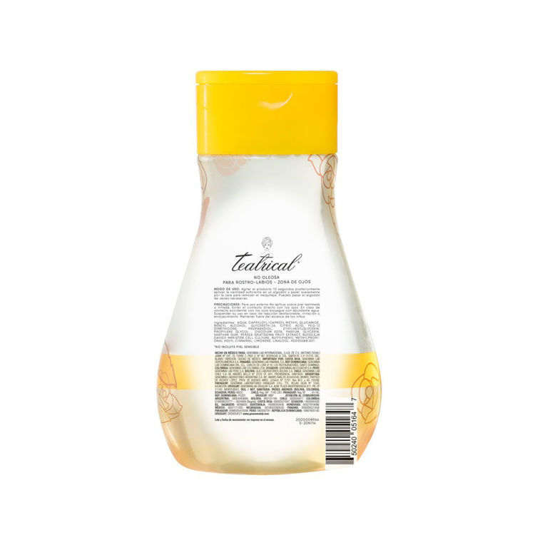 Imagen de Teatrical Agua Micelar Suavizante  600 ml