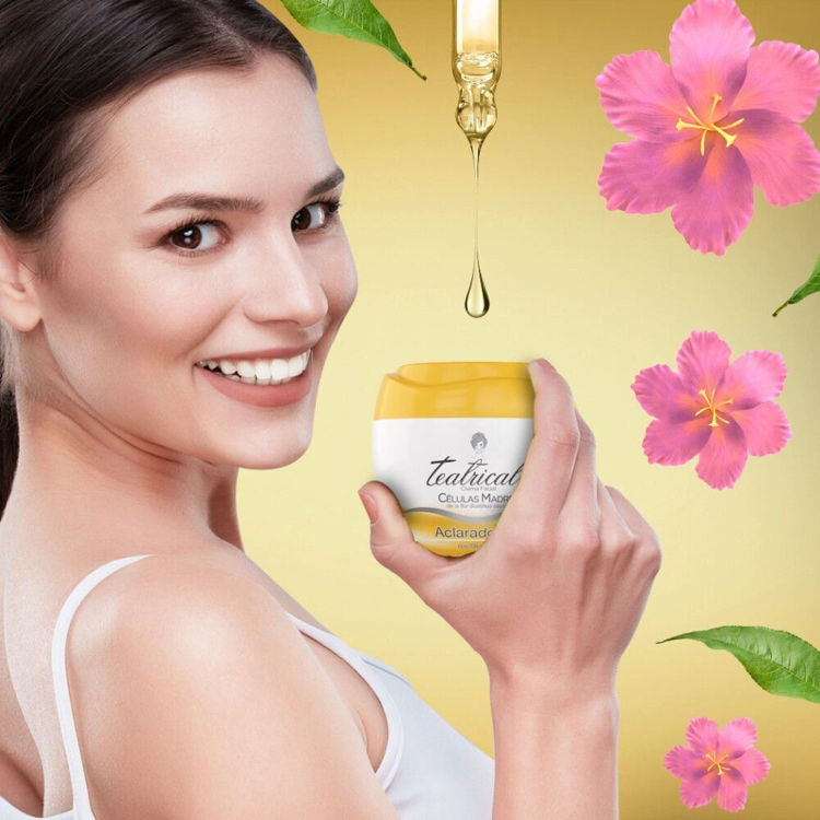 Imagen de Teatrical Crema Aclaradora Con Células Madre 200 gr