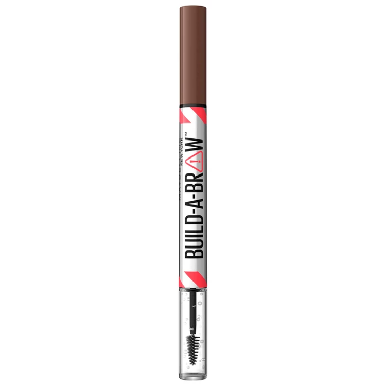 Imagen de Maybelline Delineador de Cejas  Build A Brow 2 en 1 - Ash Brown