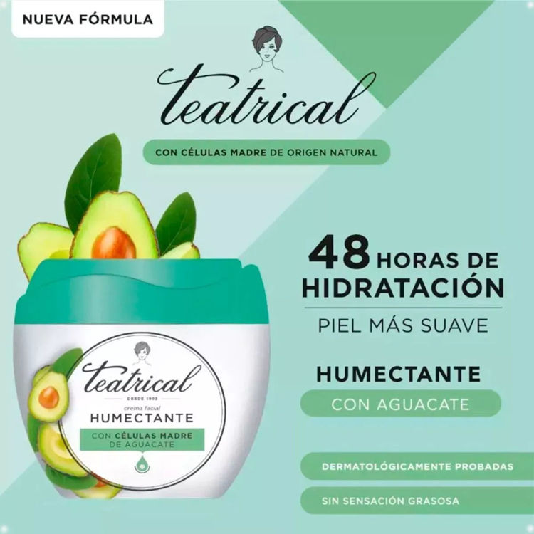 Imagen de Teatrical Crema Humectante Con Células Madre 100 gr