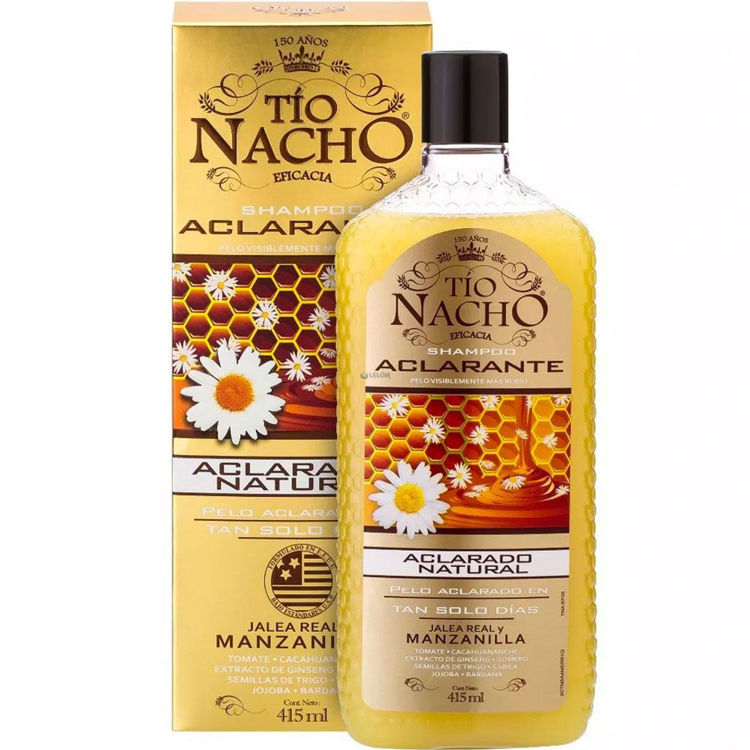 Imagen de Tio Nacho Shampoo Aclarante Manzanilla 415 ml