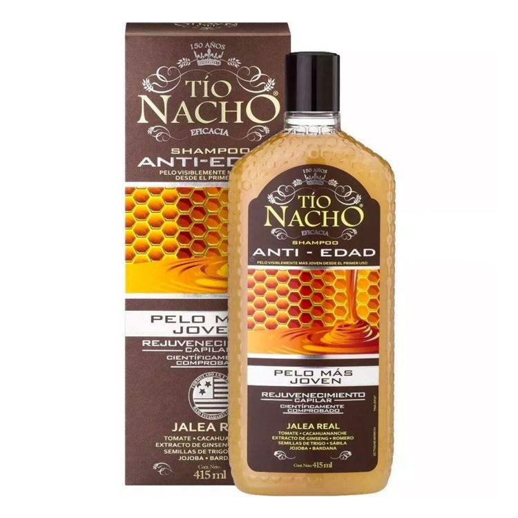 Imagen de Tio Nacho Shampoo Anti-Edad 415 ml