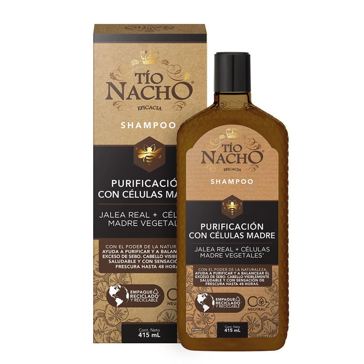 Imagen de Tio Nacho Shampoo Con Células Madre 415 ml