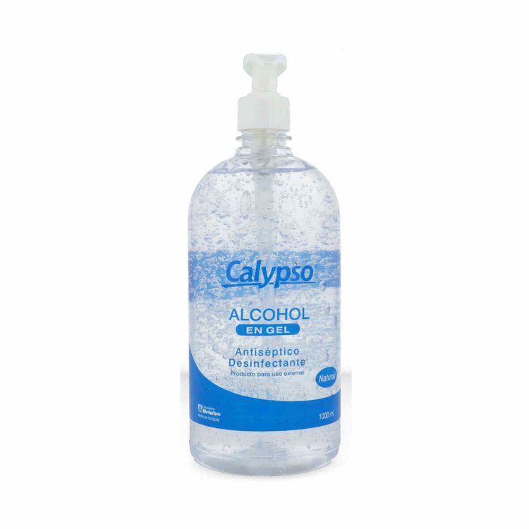 Imagen de Calypso Alcohol En Gel de Litro Con Válvula
