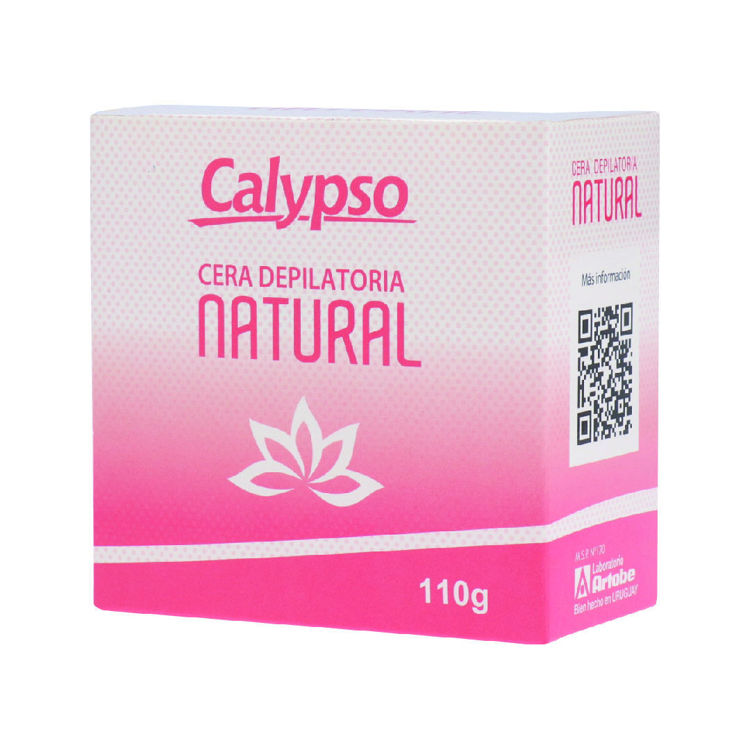 Imagen de Calypso Cera Depilatoria Natural  110 Gr