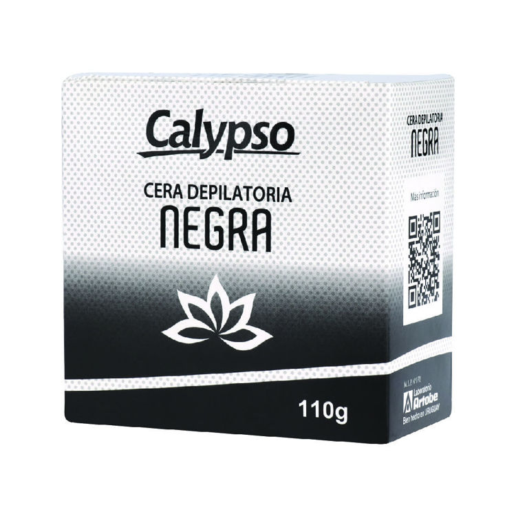 Imagen de Calypso Cera Depilatoria Negra  110 Gr