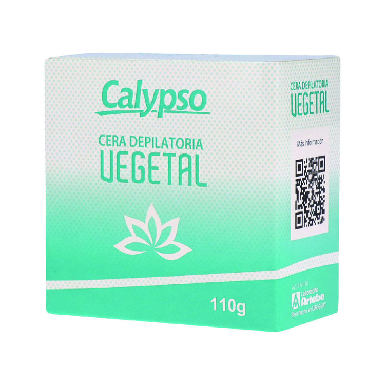 Imagen de Calypso Cera Depilatoria Vegetal 110 Gr