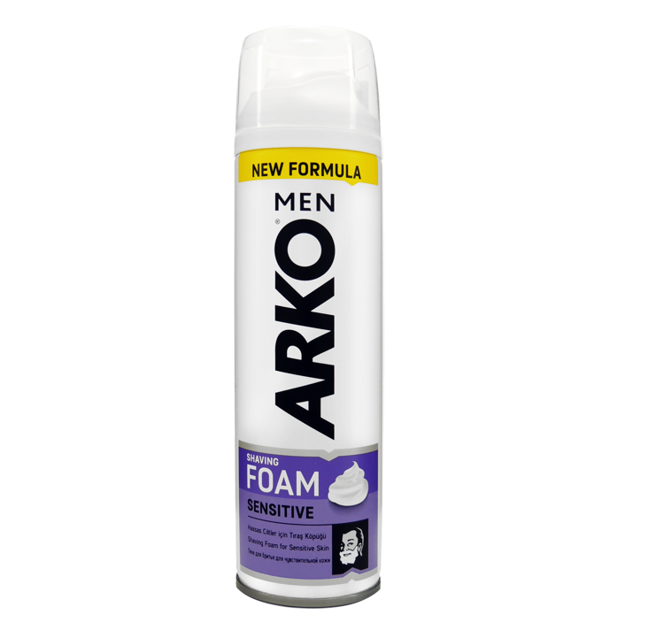 Imagen de Arko Espuma De Afeitar  200 ml - Piel Sensible