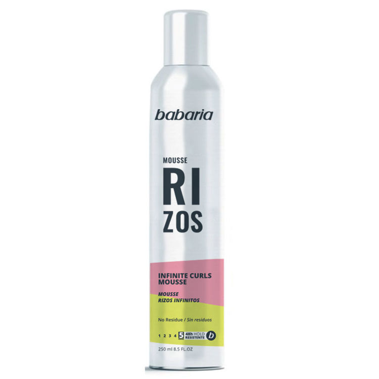 Imagen de Babaria Mousse De Rizos  250 ml