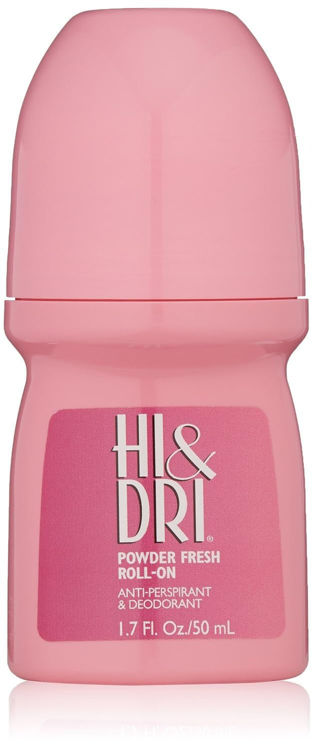 Imagen de Hi & Dri Desodorante Roll On 50 ml - Rosado Con Perfume