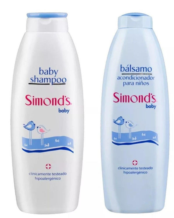 Imagen de Pack Simonds Shampoo 400 ml + Acondicionador 400 ml