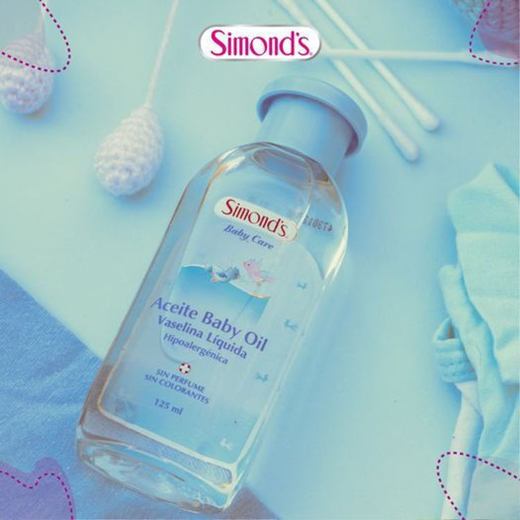 Imagen de Simonds Aceite Para Niños 125Ml