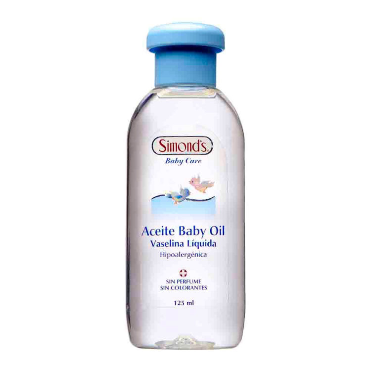 Imagen de Simonds Aceite Para Niños 125Ml
