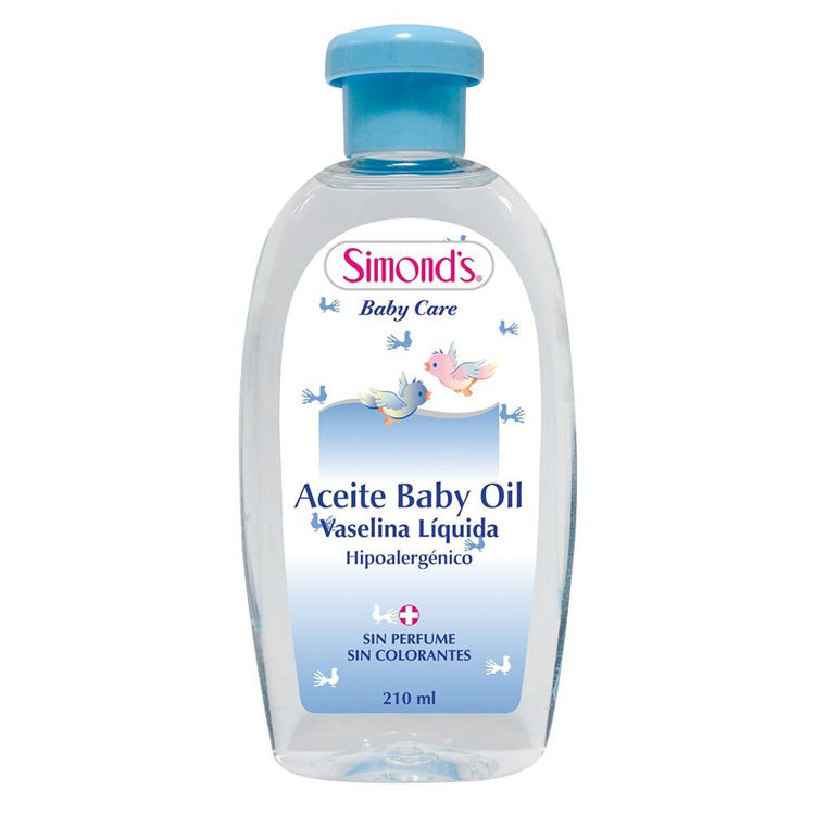 Imagen de Simonds Aceite Para Niños 210Ml