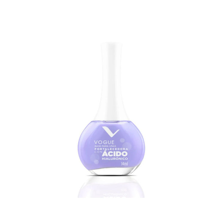 Imagen de Vogue Esmalte Base Fortalecedora C/Acido Hialuronico
