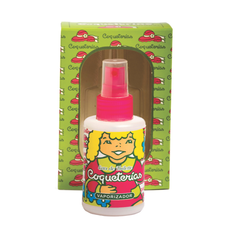coqueterias body splash