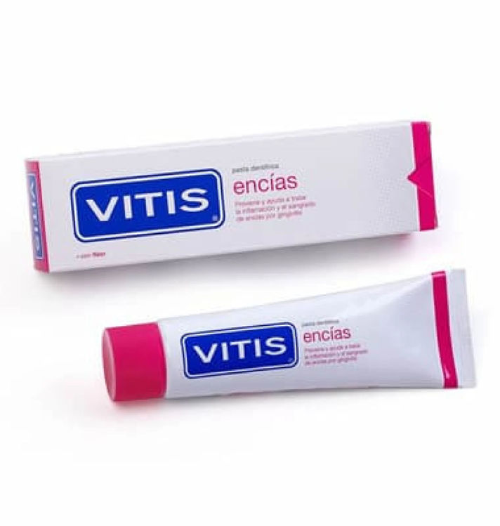 Imagen de Vitis Pasta Dental Encias X 100 G