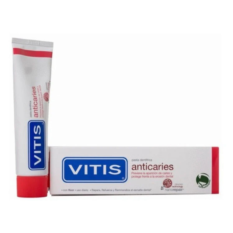 Imagen de Vitis Pasta Dental Anticaries X 100 G