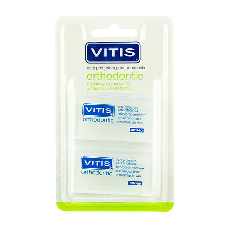 Imagen de Vitis Cera Protectora Orthodontic 2 x 5 Barras