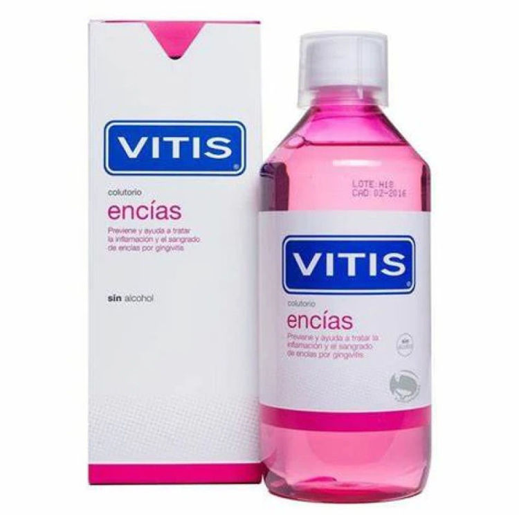 Imagen de Vitis Enjuague Bucal Encias X 500 Ml