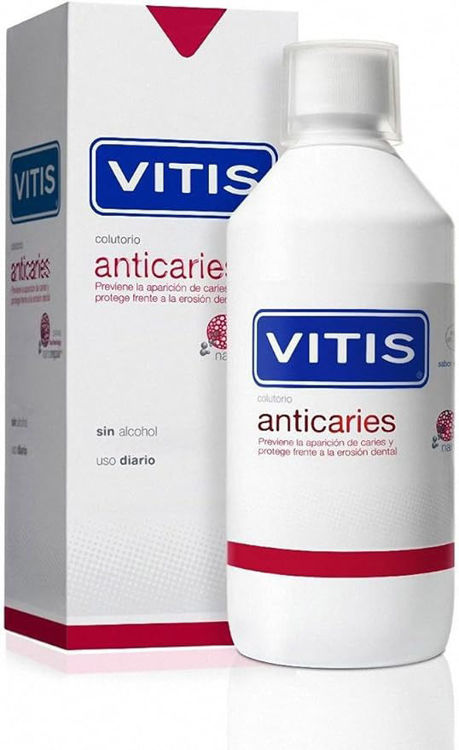 Imagen de Vitis Enjuague Bucal Anticaries X 500 Ml