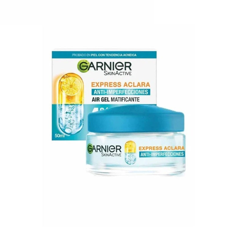 Imagen de Garnier Crema Hidratante En Gel Matificante Anti-imperfecciones Skin Active 50 ml
