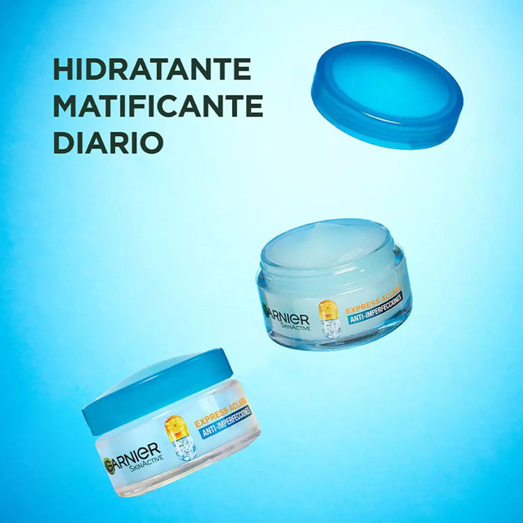 Imagen de Garnier Crema Hidratante En Gel Matificante Anti-imperfecciones Skin Active 50 ml