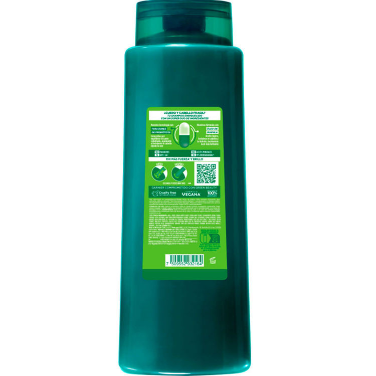 Imagen de Garnier Fructis Shampoo Probióticos Fuerza 650 ml