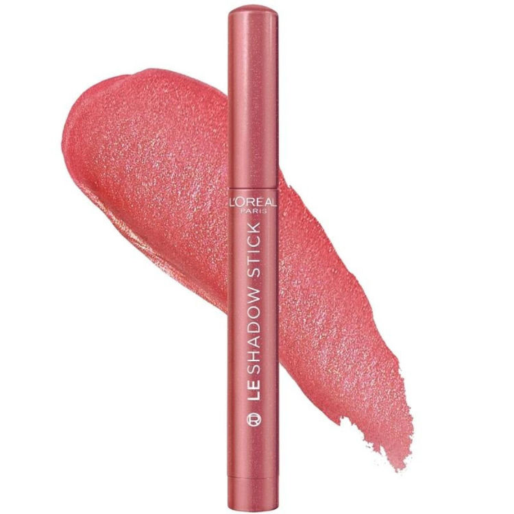 Imagen de L'Oreal París Sombra de Ojos  Hypnoteyes Le Shadow Stick - 118 Cloudy Rose