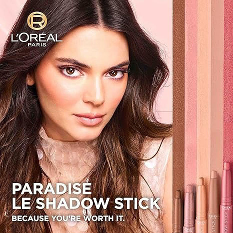 Imagen de L'Oreal París Sombra de Ojos  Hypnoteyes Le Shadow Stick - 240 Brown Abyss