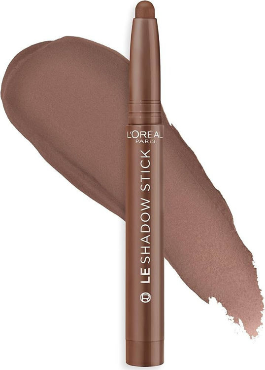 Imagen de L'Oreal París Sombra de Ojos  Hypnoteyes Le Shadow Stick - 240 Brown Abyss