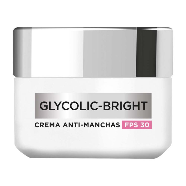 Imagen de L'Oreal París  Crema Día Glycolic Bright con FPS30 50ml