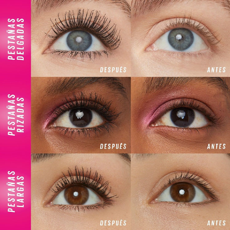 Imagen de Maybelline Máscara De Pestañas Lash Sensational Firework Brown