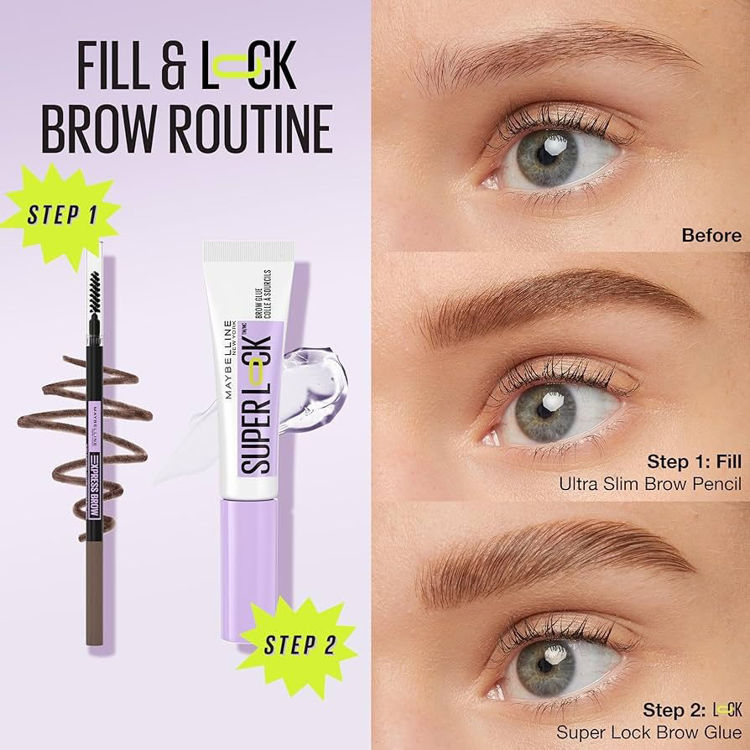 Imagen de Maybelline Superlock Fijador De Cejas Transparente  x 7 ml