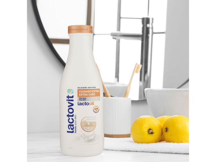 Imagen de Lactovit Gel De Ducha Cuidado Extra  600 ml