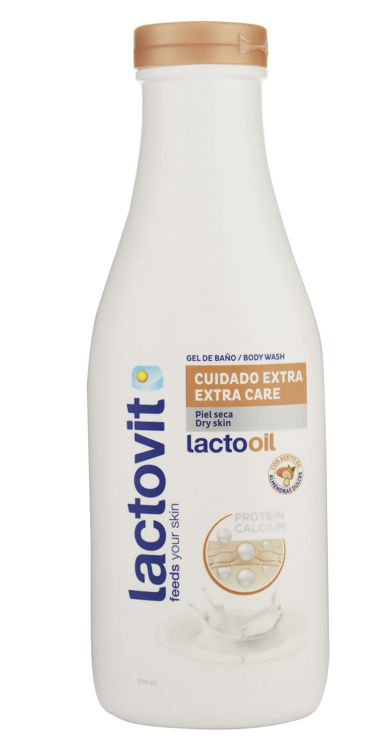 Imagen de Lactovit Gel De Ducha Cuidado Extra  600 ml