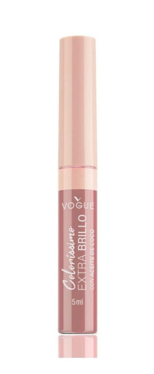 Imagen de Vogue Labial Colorissimo Extra Brillo - Rose