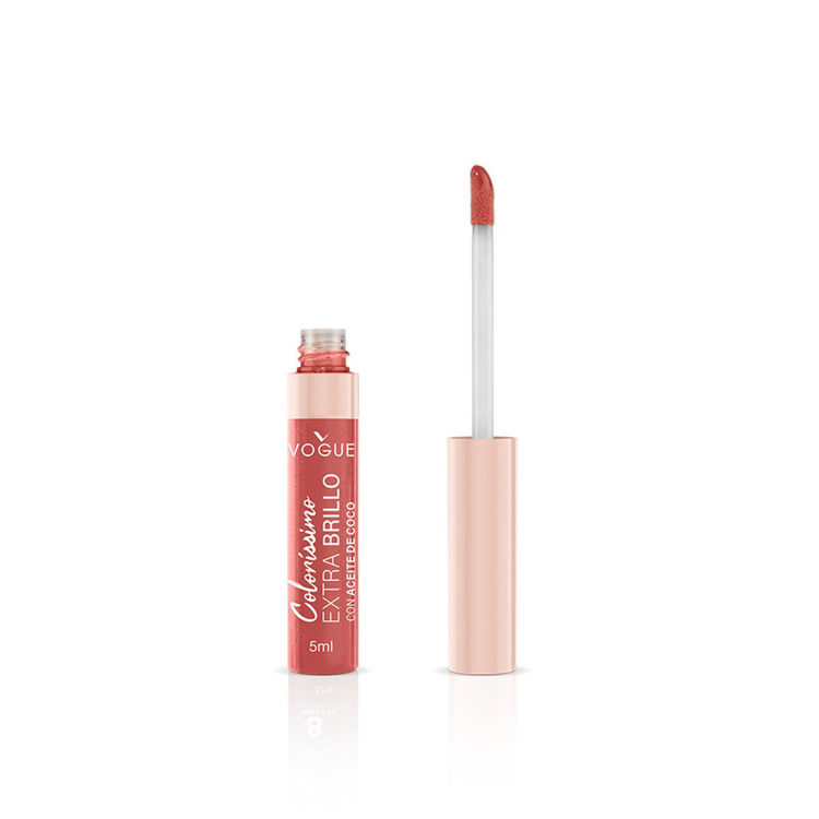 Imagen de Vogue Labial Colorissimo Extra Brillo - Tropical